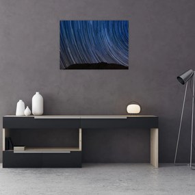 Obraz nocnych gwiazd i nieba (70x50 cm)