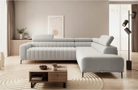 Narożnik GANDI 140 Prawostronny system włoski Salvador 13 Popielaty WERSAL