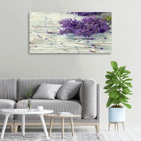 Foto obraz canvas Lawenda