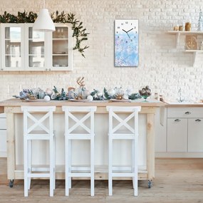 Zegar ścienny Zima Śnieg Boże Narodzenie