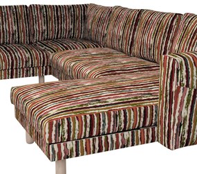 Pokrowiec na sofę narożną Norsborg 5-osobową z szezlongiem