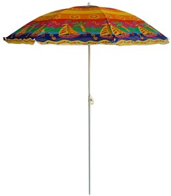 Parasol ogrodowy 1,7 m Poly PATIO MIX KOLORÓW