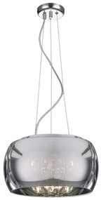 Klausen 142011 - Lampa wisząca ORCHIDE 5xG9/3W/230V chrom błyszczący