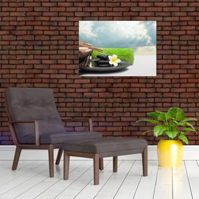 Obraz - Spa and relakx (70x50 cm)