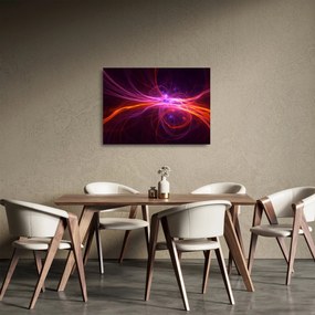 Obraz na szkle - nowoczesna abstrakcja (70x50 cm)