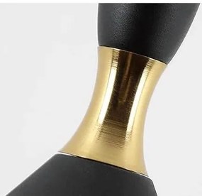 Lampa sufitowa loftowa metalowa wisząca AT18-3SZ-MIX