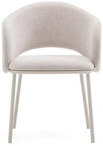 Kremowe krzesło Maina – Kave Home