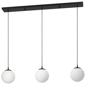 Eglo 900512 - Lampa wisząca RONDO 3xE27/40W/230V na linkach