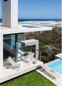 Aluminiowy stolik ogrodowy 40x40 cm Taylor – Bizzotto