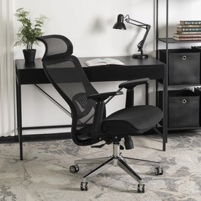 Fotel biurowy z podparciem lędźwiowym Litos