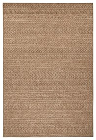 Brązowy dywan zewnętrzny NORTHRUGS Granado, 160x230 cm