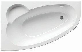 Ravak C461000000 - Wanna narożna ASYMMETRIC 160x105 cm, akryl, biała