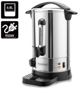 Jurhan Podgrzewacz do wina/herbaty COZY, 6,8l, srebrna