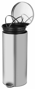 Alda Pojemnik na pedały Freedom Fresh 30 l, stalnierdzewna matowa, 30 l
