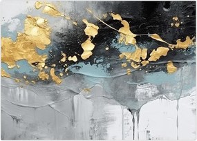 Obraz - Abstrakcja (70x50 cm)