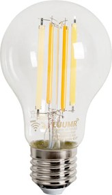 Zestaw 5 inteligentnych żarówek LED E27 ściemnialnych A60 przezroczystych 7W 806 lm 2700-6500K