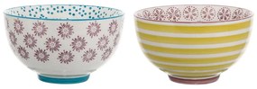 Zestaw 2 kamionkowych misek Bloomingville Patrizia, ø 11,5 cm