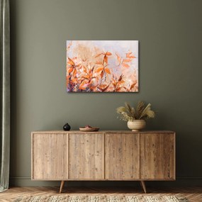 Obraz - Malowane kwiaty (70x50 cm)