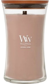 WoodWick Świeca zapachowa w dużym wazoniePatchouli Creme, 609 g
