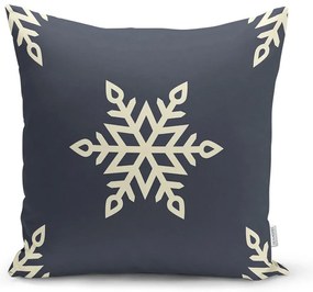 Poszewka na poduszkę 43x43 cm Snowflakes – Mila Home