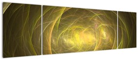 Nowoczesny abstrakcyjny obraz (170x50 cm)