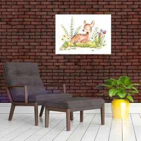 Obraz - Mały płowy (70x50 cm)