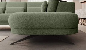 Narożnik ILUSIO L z elektryczną regulacją w tkaninie Now Or Never 37 WERSAL