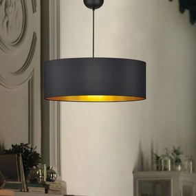 Lampa wisząca AYD-3533 Luxor, czarna-złota