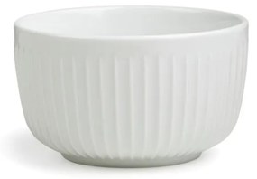 Biała porcelanowa miska Kähler Design Hammershoi, ⌀ 12 cm