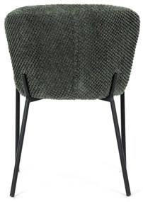 Zestaw krzeseł do jadalni Bouclé CT-W1077 GRN2, 4szt.