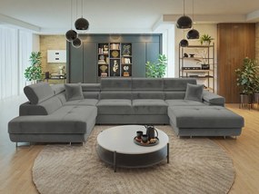 Narożnik z funkcją spania Torezio Bis