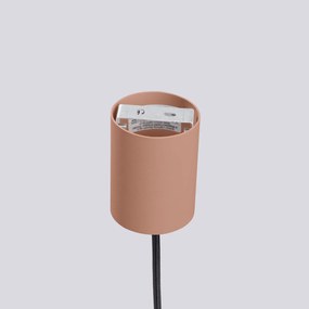 Lampa wisząca HALO 1 mocca ryflowana SOLLUX  LIGHTING