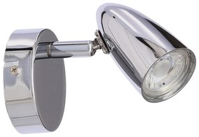 Kinkiet LED w kolorze srebra Liberty – Candellux Lighting