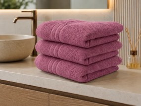 Ręcznik kąpielowy CLASSIC COLOR 70 x 140 cm różowobeżowy, 100% bawełna