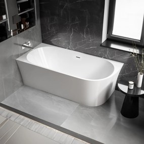 Narożna wanna akrylowa NOVA CORNER