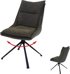 Krzesło do jadalni MCW-N71,  zielony