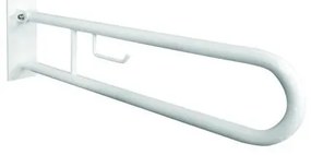 Uchwyt 10x25 cm biały