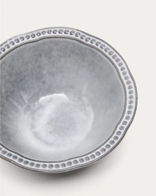 Niebieska ceramiczna miska na zupę Dovec – Kave Home