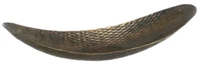 Metalowa taca dekoracyjna 48x16 cm Bronze – Ixia