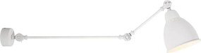 Brilagi - Lampa ścienna QUILL 1xE27/40W/230V 83 cm biała