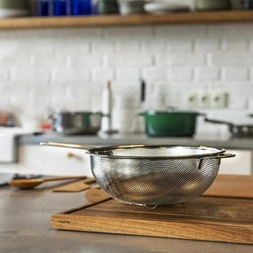 Durszlak ze stali nierdzewnej ø 25 cm Lucca 3.0 – FABINI