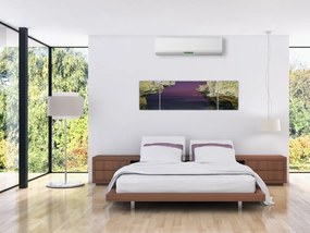Obraz - klif morski (170x50 cm)