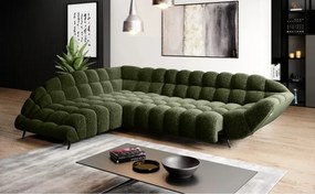 Narożnik GAPPA z Elektrycznym Wysuwanym Siedziskiem LUISANO 07 WERSAL