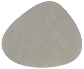 Mata stołowa ze skóry ekologicznej 37x44 cm Curve L Double Nupo – LIND DNA