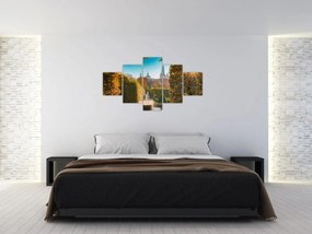 Obraz - Pałac Wallensteina (125x70 cm)
