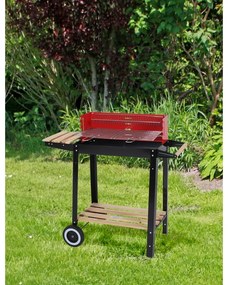 Grill na węgiel drzewny – Garden Pleasure