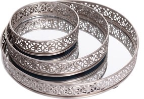 Komplet tac Judith 3szt. silver