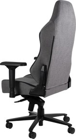 Fotel gamingowy z tkaniny Dynamiq V19 z regulacją podłokietników