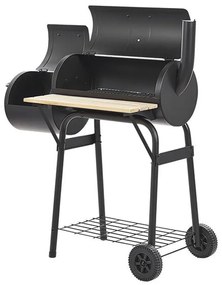 2w1 grill ogrodowy + wędzarnia