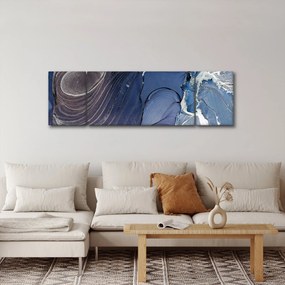 Obraz - Atrament marmurkowy (170x50 cm)